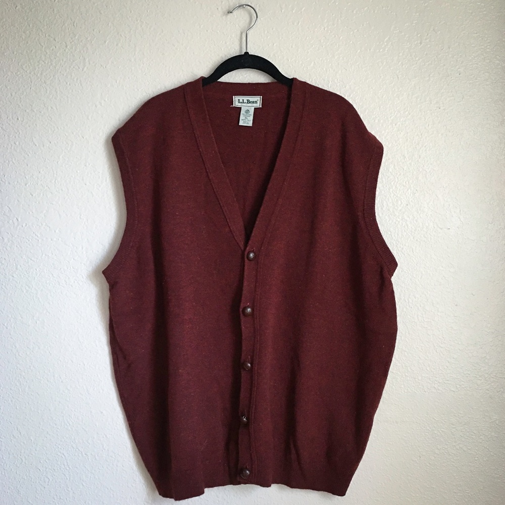 L.L. BEAN | VTG Lambswool Vest